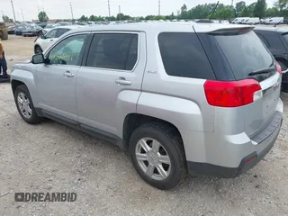 2015 GMC Terrain SLE with VIN 2GKALMEKXF6385603, listed as a IAAI auction lot 42523651 with 127,208 mi miles and . Bid and sale history available at DreamBid. Image 3.