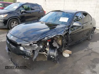 2016 BMW 3 Series 320i with VIN WBA8E1G52GNU11325, listed as a IAAI auction lot 42058241 with 104,596 mi miles and . Bid and sale history available at carsss.com. Image 6.