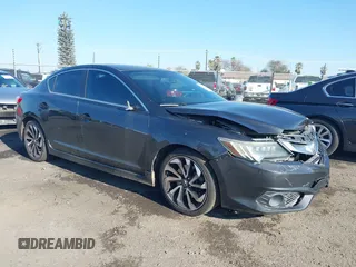 2016 Acura ILX w/Premium/A-SPEC Pkg with VIN 19UDE2F8XGA018734, listed as a IAAI auction lot 41297595 with 77,159 mi miles. Bid and sale history available at carsss.com. Image 13.