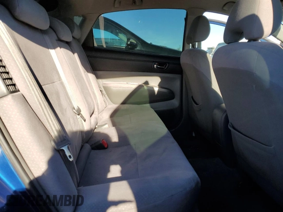 2008 Toyota Prius with VIN JTDKB20U287729766, listed as a Copart auction lot 86890434 with 0 mi miles and Salvage Title. Bid and sale history available at carsss.com. Image 10.