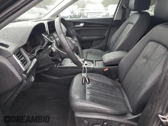 2020 Audi Q5 Premium Plus with VIN WA1BNAFY1L2096060, listed as a Copart auction lot 36962283 with 13,084 mi miles. Bid and sale history available at carsss.com. Image 7.
