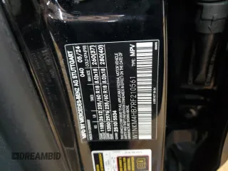 2024 Mercedes-Benz GLC 300 z VIN W1NKM4HB7RF210561, wystawiony jako Copart lot #59871445 z przebiegiem Nie podano mil oraz Szkoda całkowita • Salvage title. Historia ofert i sprzedaży dostępna na DreamBid. Obrazek 13.