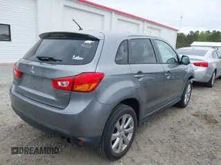 2015 Mitsubishi Outlander Sport ES with VIN 4A4AP3AU5FE062047, listed as a IAAI auction lot 41920635 with 107,880 mi miles. Bid and sale history available at carsss.com. Image 4.
