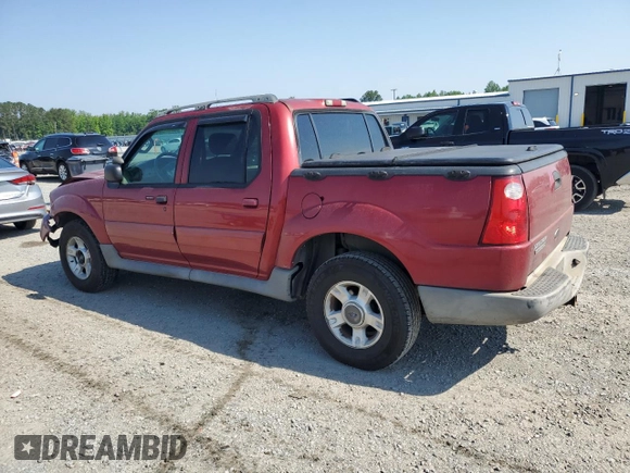 2003 Ford Explorer Sport Trac XLS with VIN 1FMZU67E13UA09380, listed as a Copart auction lot 57090195 with 223,654 mi miles and Salvage title. Bid and sale history available at DreamBid. Image 2.
