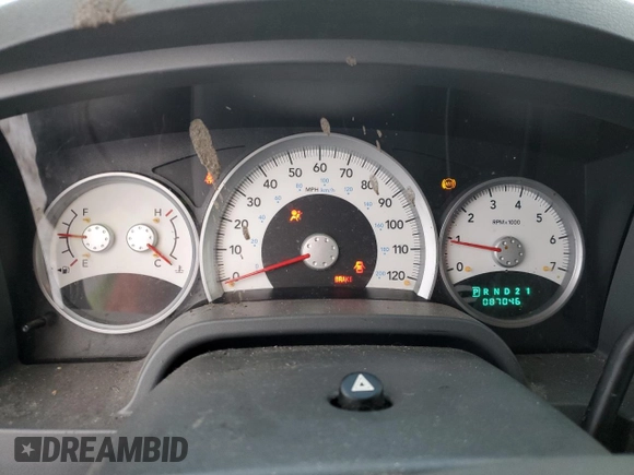 2005 Dodge Dakota SLT with VIN 1D7HE48K65S138533, listed as a Copart auction lot 88745565 with 87,046 mi miles and Clean Title. Bid and sale history available at DreamBid. Image 9.
