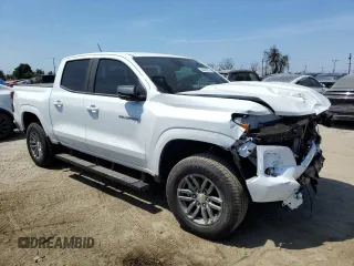 2024 Chevrolet Colorado 2WD LT z VIN 1GCGSCEC3R1311068, wystawiony jako Copart lot #54395815 z przebiegiem 1 600 mil mil oraz Szkoda całkowita • Salvage title. Historia ofert i sprzedaży dostępna na DreamBid. Obrazek 4.