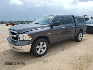 2017 Ram 1500 Lone Star Silver z VIN 1C6RR7LT4HS729685, wystawiony jako Copart lot #54192875 z przebiegiem 86 169 mil mil oraz Szkoda całkowita • Salvage title. Historia ofert i sprzedaży dostępna na DreamBid. Obrazek 1.