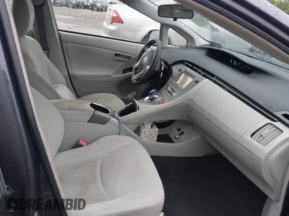 2012 Toyota Prius One with VIN JTDKN3DU0C1548488, listed as a IAAI auction lot 42132759 with 151,122 mi miles and . Bid and sale history available at DreamBid. Image 5.