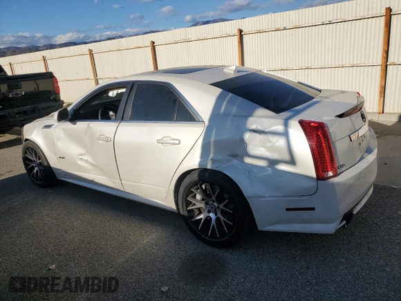 2012 Cadillac CTS-V z VIN 1G6DV5EP7C0119063, wystawiony jako Copart lot #79530644 z przebiegiem 59 753 mil mil oraz Szkoda całkowita • Salvage title. Historia ofert i sprzedaży dostępna na DreamBid. Obrazek 2.