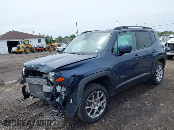2021 Jeep Renegade Latitude с VIN ZACNJDBB0MPM25613, выставлен на аукционе IAAI как лот 42364270 с пробегом 70 832 миль миль и . История ставок и продаж доступна на DreamBid. Изображение 2.