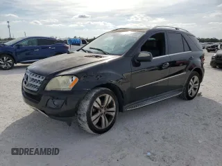 2009 Mercedes-Benz M 3.5L with VIN 4JGBB56E39A512857, listed as a Copart auction lot 89319305 with 192,478 mi miles and Salvage Title. Bid and sale history available at carsss.com. Image 1.