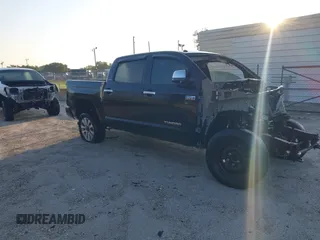 2015 Toyota Tundra Limited z VIN 5TFHW5F10FX468762, wystawiony jako IAAI lot #42346566 z przebiegiem Nie podano mil oraz . Historia ofert i sprzedaży dostępna na DreamBid. Obrazek 1.