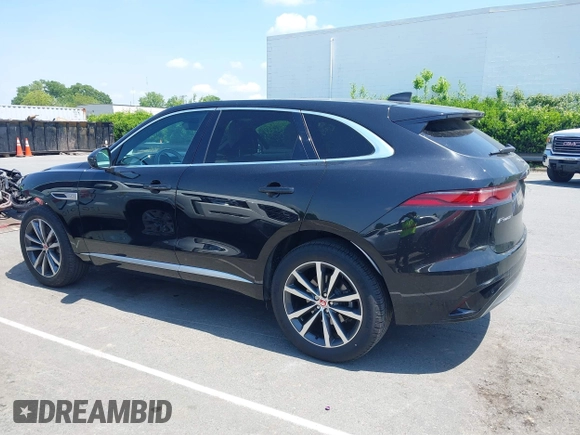 2022 Jaguar F-Pace S with VIN SADCJ2EXXNA689739, listed as a IAAI auction lot 42161093 with 48,510 mi miles and . Bid and sale history available at DreamBid. Image 14.