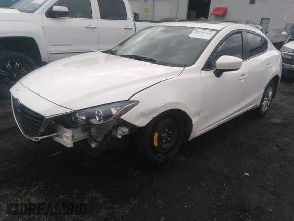 2015 Mazda 3 i Grand Touring z VIN JM1BM1W75F1232796, wystawiony jako IAAI lot #39976305 z przebiegiem 69 161 mil mil oraz . Historia ofert i sprzedaży dostępna na DreamBid. Obrazek 2.