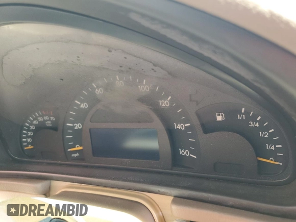 2003 Mercedes-Benz C 320 with VIN WDBRF64J33F402865, listed as a Copart auction lot 53507785 with Not Provided miles and Clean Title. Bid and sale history available at DreamBid. Image 9.