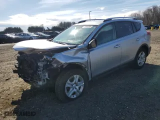 2014 Toyota RAV4 LE with VIN JTMBFREV4EJ007129, listed as a Copart auction lot 50846205 with 132,933 mi miles and Salvage Title. Bid and sale history available at carsss.com. Image 1.