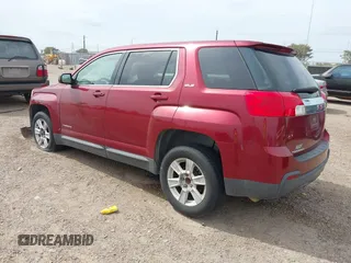 2011 GMC Terrain SLE-1 z VIN 2CTALMEC6B6240691, wystawiony jako IAAI lot #41940249 z przebiegiem Nie podano mil oraz . Historia ofert i sprzedaży dostępna na DreamBid. Obrazek 3.