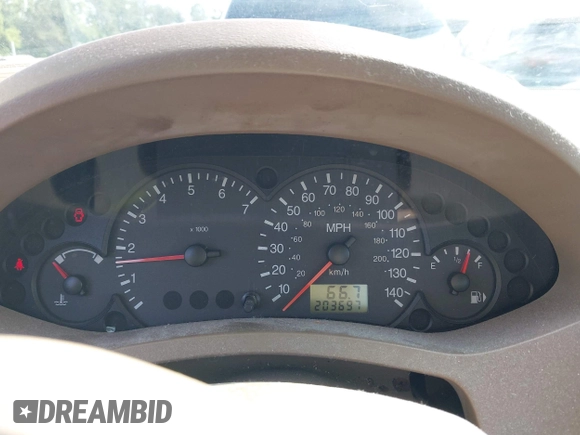 2005 Ford Focus S with VIN 1FAHP34N45W230950, listed as a IAAI auction lot 42467778 with 203,697 mi miles and . Bid and sale history available at DreamBid. Image 7.