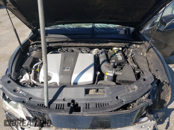 2019 Lexus ES 350 with VIN 58ABZ1B17KU013323, listed as a Copart auction lot 50030205 with 82,549 mi miles and Salvage Title. Bid and sale history available at DreamBid. Image 12.