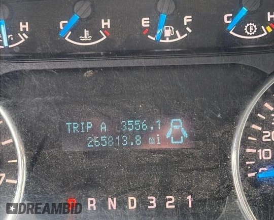 2013 Ford F-150 XL with VIN 1FTFX1EF5DKF06491, listed as a Copart auction lot 53860845 with 265,813 mi miles and Clean Title. Bid and sale history available at carsss.com. Image 8.