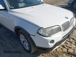 2010 BMW X3 xDrive30i with VIN WBXPC9C41AWJ35191, listed as a IAAI auction lot 41720593 with 139,468 mi miles. Bid and sale history available at carsss.com. Image 6.