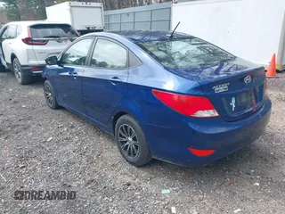 2017 Hyundai Accent SE with VIN KMHCT4AE9HU316275, listed as a IAAI auction lot 41942912 with 77,918 mi miles. Bid and sale history available at carsss.com. Image 3.