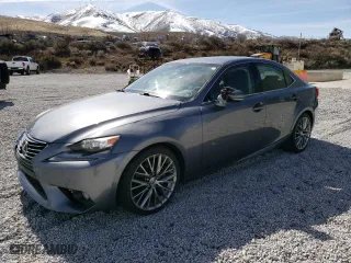 2014 Lexus IS 250 with VIN JTHCF1D29E5002657, listed as a Copart auction lot 49926185 with 21,884 mi miles and Salvage Title. Bid and sale history available at carsss.com. Image 1.