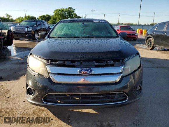 2010 Ford Fusion SE with VIN 3FAHP0HA4AR156500, listed as a Copart auction lot 54937635 with 264,387 mi miles and Salvage Title. Bid and sale history available at DreamBid. Image 5.