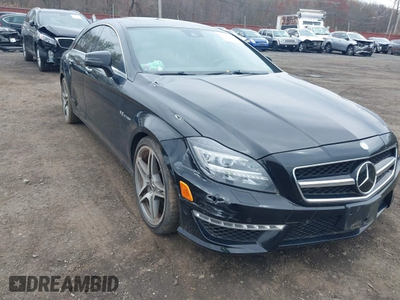 2014 Mercedes-Benz CLS 63 S AMG with VIN WDDLJ7GBXEA100530, listed as a IAAI auction lot 42033256 with 91,350 mi miles and . Bid and sale history available at DreamBid. Image 6.