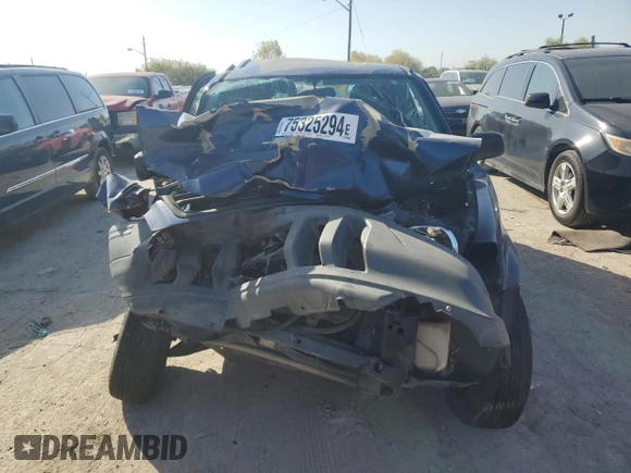 1997 Honda CR-V with VIN JHLRD1852VC072036, listed as a Copart auction lot 75325294 with 39,660 mi miles and Salvage Title. Bid and sale history available at carsss.com. Image 5.