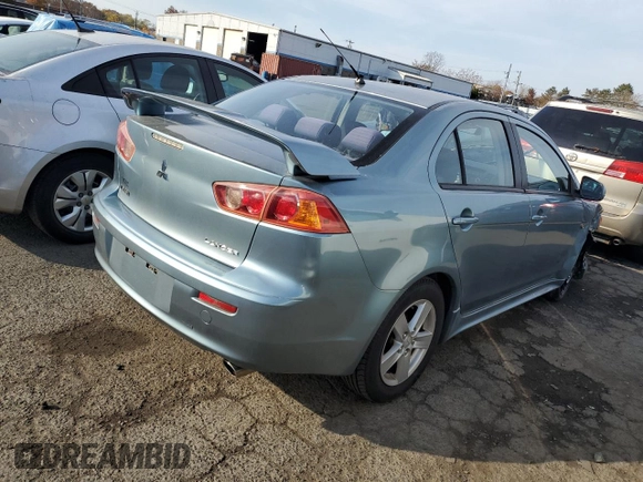 2009 Mitsubishi Lancer ES with VIN JA3AU26UX9U007458, listed as a Copart auction lot 78245174 with 197,957 mi miles and Salvage Title. Bid and sale history available at carsss.com. Image 3.
