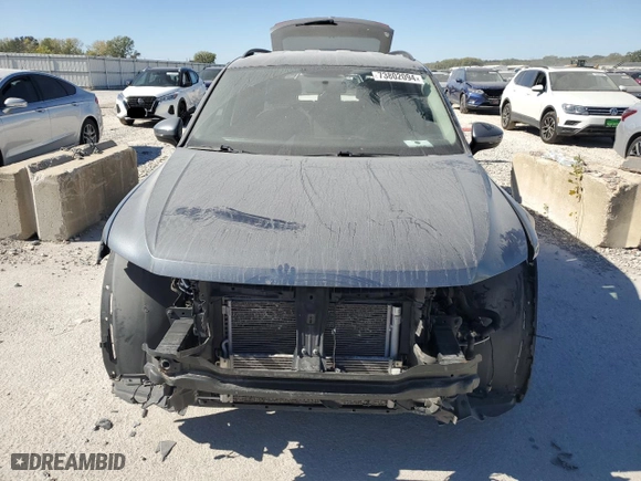 2022 Volkswagen Tiguan S with VIN 3VV1B7AX4NM050232, listed as a Copart auction lot 73802094 with 53,175 mi miles and Salvage Title. Bid and sale history available at carsss.com. Image 5.