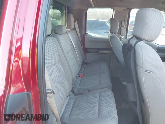 2018 Ford F-150 XL z VIN 1FTEX1CPXJKC77681, wystawiony jako IAAI lot #41749323 z przebiegiem 65 159 mil mil oraz . Historia ofert i sprzedaży dostępna na DreamBid. Obrazek 8.