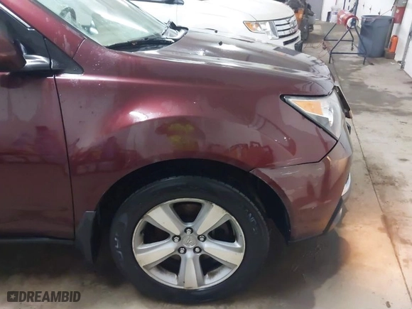2012 Acura MDX with VIN 2HNYD2H2XCH548607, listed as a IAAI auction lot 41454126 with 163775 miles. Bid and sale history available at carsss.com. Image 21.