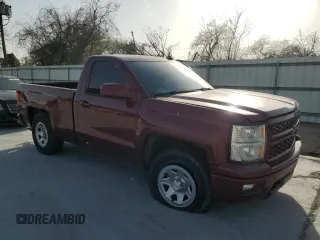 2014 Chevrolet Silverado 1500 Work Truck with VIN 1GCNKPEC3EZ213510, listed as a Copart auction lot 47997965 with 198,631 mi miles and Clean Title. Bid and sale history available at DreamBid. Image 4.