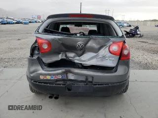 2007 Volkswagen Rabbit with VIN WVWBR71K67W061156, listed as a Copart auction lot 43371115 with 211,485 mi miles and Salvage Title. Bid and sale history available at carsss.com. Image 6.