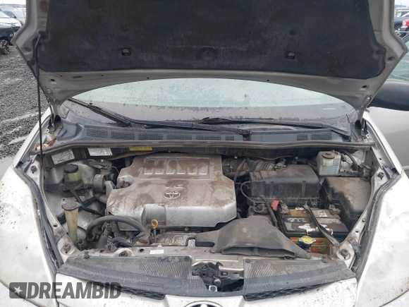 2007 Toyota Sienna CE with VIN 5TDZK23CX7S011856, listed as a IAAI auction lot 41825357 with 277,090 mi miles and . Bid and sale history available at DreamBid. Image 10.
