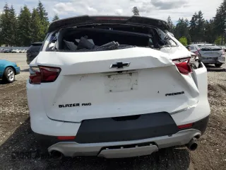 2019 Chevrolet Blazer с VIN 3GNKBGRSXKS686308, выставлен на аукционе Copart как лот 57822105 с пробегом 140 369 миль миль и Списание • Salvage title. История ставок и продаж доступна на DreamBid. Изображение 6.