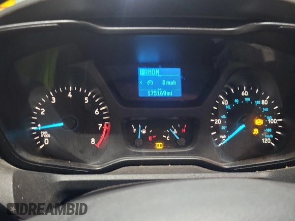2019 Ford Transit with VIN 1FTYR2CM5KKA04040, listed as a IAAI auction lot 42715725 with 175,169 mi miles and . Bid and sale history available at DreamBid. Image 11.