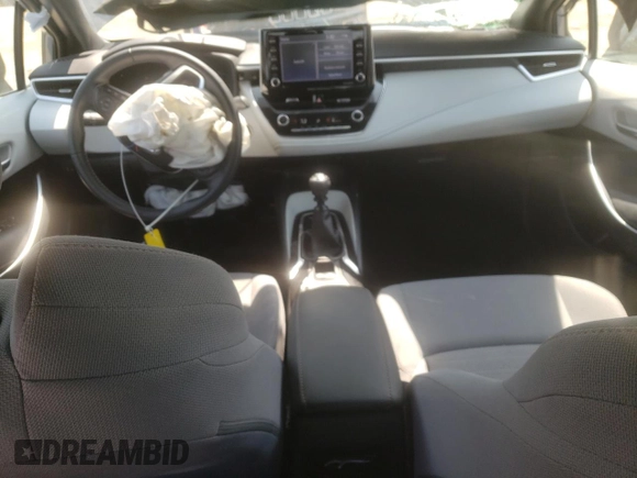 2021 Toyota Corolla SE with VIN 5YFM4MCE0MP080769, listed as a Copart auction lot 52578413 with 53,778 mi miles. Bid and sale history available at carsss.com. Image 8.