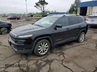 2017 Jeep Cherokee Limited with VIN 1C4PJLDS7HW558610, listed as a Copart auction lot 57754505 with 126,900 mi miles and Clean title. Bid and sale history available at DreamBid. Image 1.