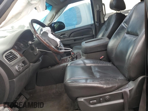 2010 GMC Yukon Denali with VIN 1GKUKEEF2AR190648, listed as a Copart auction lot 51411465 with 206,249 mi miles and Clean Title. Bid and sale history available at carsss.com. Image 7.