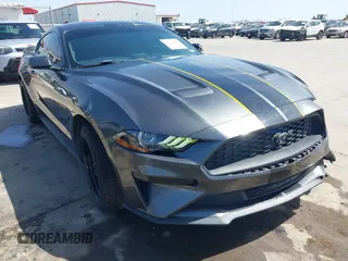 2018 Ford Mustang EcoBoost with VIN 1FA6P8TH6J5108123, listed as a IAAI auction lot 41732553 with 78,408 mi miles and . Bid and sale history available at carsss.com. Image 1.