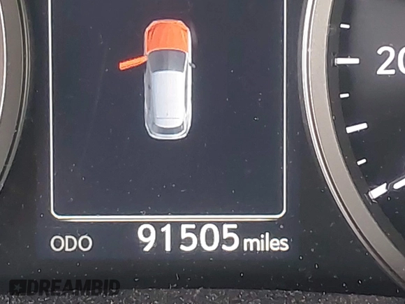2017 Lexus NX 200t with VIN JTJYARBZXH2077603, listed as a IAAI auction lot 41511404 with 91,505 mi miles and . Bid and sale history available at DreamBid. Image 16.