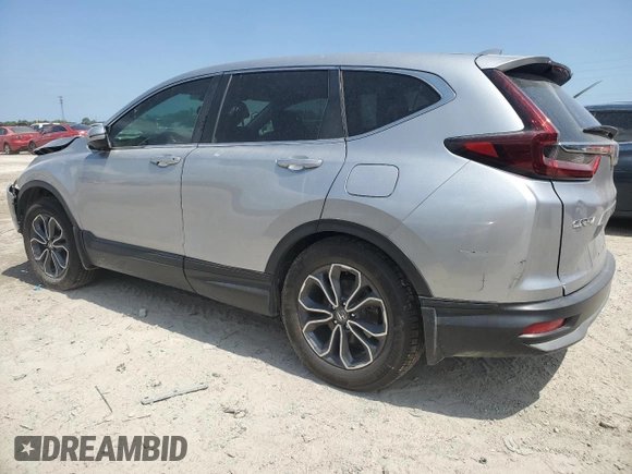 2020 Honda CR-V EX-L with VIN 7FARW1H85LE029235, listed as a Copart auction lot 51506025 with 87,961 mi miles and Non Repairable. Bid and sale history available at carsss.com. Image 2.