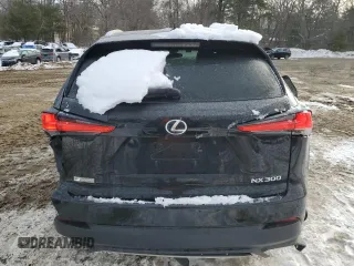 2021 Lexus NX with VIN JTJSARBZ2M2203016, listed as a Copart auction lot 44921035 with 41,580 mi miles and Non Repairable. Bid and sale history available at carsss.com. Image 6.