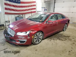 2017 Lincoln MKZ Reserve with VIN 3LN6L5FC1HR623408, listed as a Copart auction lot 41474935 with 81,614 mi miles and Salvage Title. Bid and sale history available at carsss.com. Image 1.