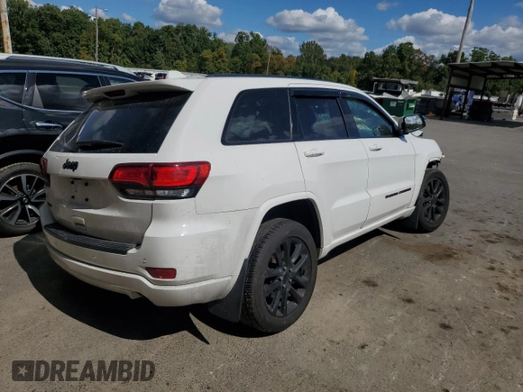 2022 Jeep Grand Cherokee WK Laredo X with VIN 1C4RJFAG6NC147478, listed as a Copart auction lot 72408554 with 49,289 mi miles and Salvage Title. Bid and sale history available at carsss.com. Image 3.
