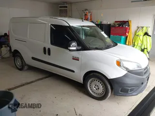 2018 Ram ProMaster City Cargo Van Tradesman with VIN ZFBERFAB9J6L08400, listed as a IAAI auction lot 41549415 with 93,518 mi miles. Bid and sale history available at carsss.com. Image 1.