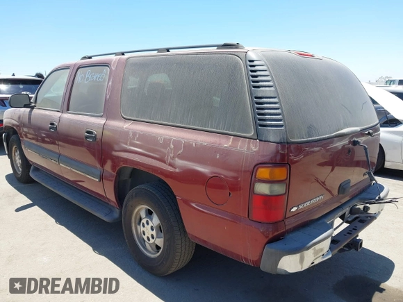 2003 Chevrolet Suburban LT z VIN 1GNEC16Z23J218746, wystawiony jako IAAI lot #42528186 z przebiegiem 132 078 mil mil oraz . Historia ofert i sprzedaży dostępna na DreamBid. Obrazek 3.